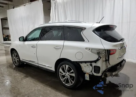 2013 Infiniti Jx35 z USA, uszkodzony, nr VIN 5N1AL0MM3DC347329